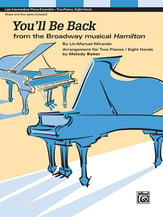 You'll Be Back piano sheet music cover